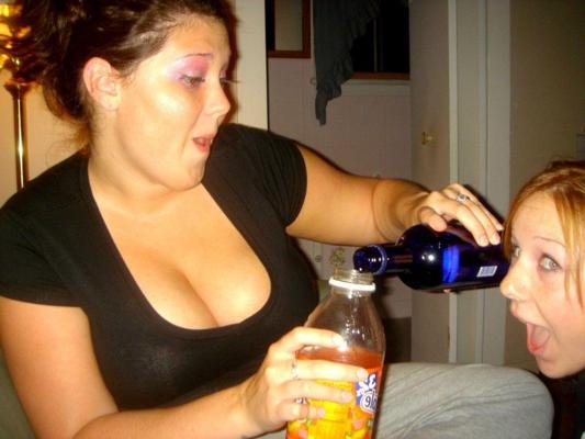 15P Drunk Attention Whores