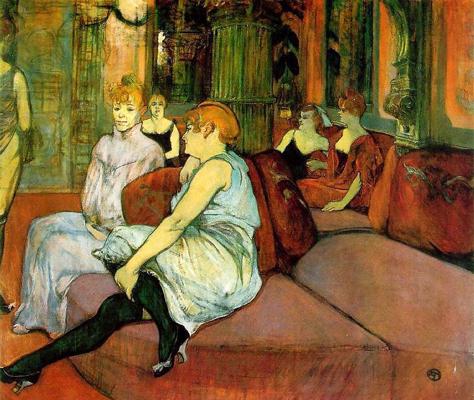 24P Painted Ero and Porn Art 14 - Henri de  Toulouse - Lautrec
