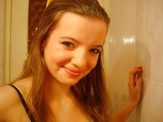 17P All of Hot Russian Teen Dasha (Black bra 12of12)