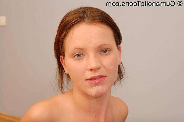 16P Teen fucked in the ass and swallowing cum