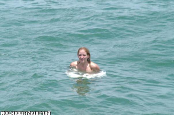 12P 12 pics and 1 movie of April from Captain Stabbin