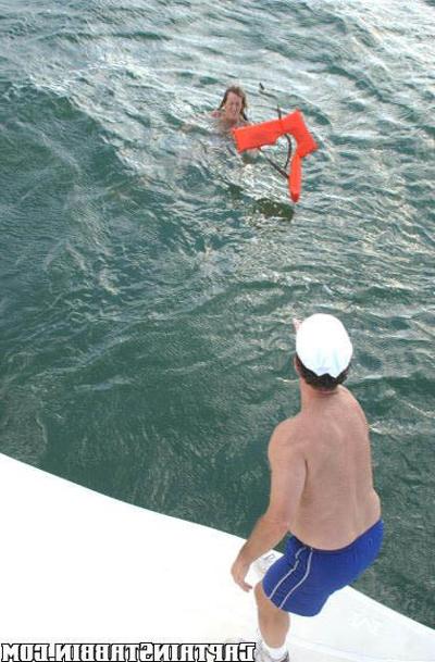 12P Big tity older hottie taking up a little adventure in the yacht
