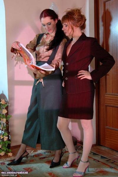 20P Judith and Alice playful anal lesbians
