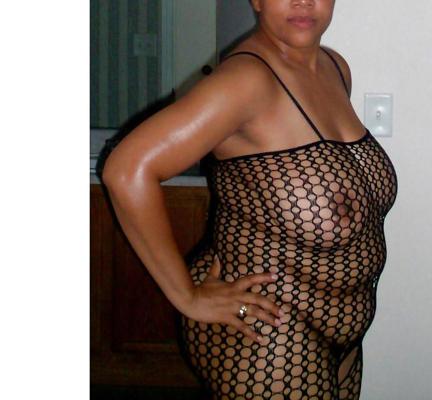 7P Gorgeous Black Mama