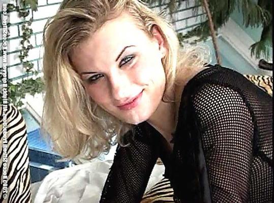 15P Tall blonde getting brutally assfucked and facialized by 3 men