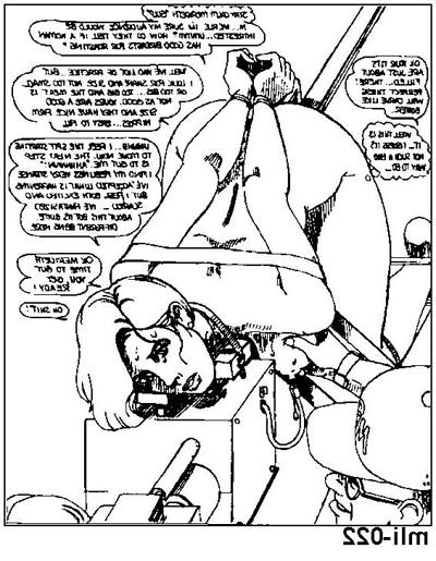 15P evil machine bdsm sex comic