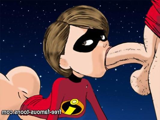 10P Famous toons blojwjob orgies