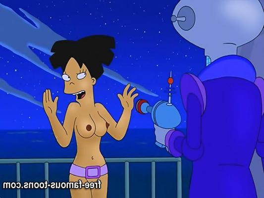 10P Futurama hardcore hentai orgies