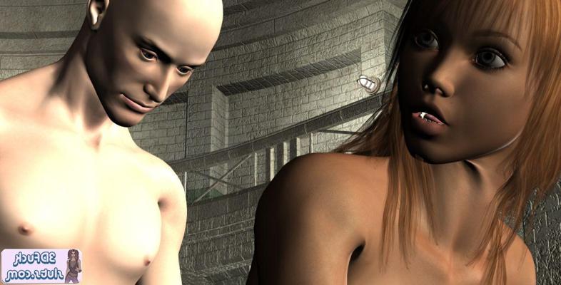 16P 3D toons in hardcore sex action