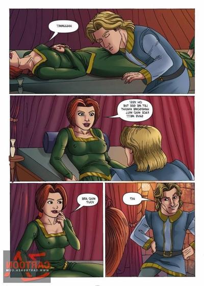 15P Hot fucking action by sexy cartton characters