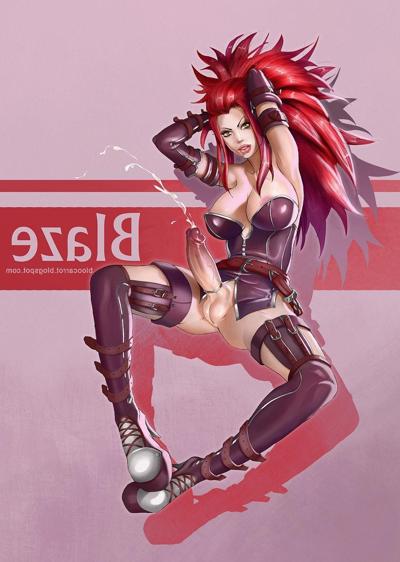 11P Latex-Futanari-Fetisch
