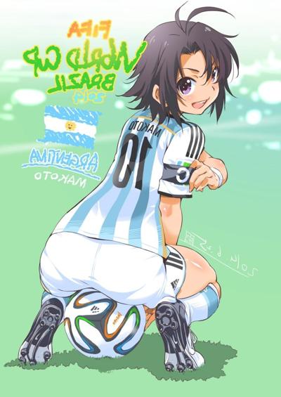 13P Anime-Transen-Fußball