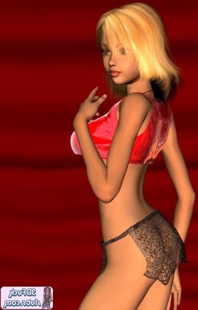 16P Sexy toon wearing clothes