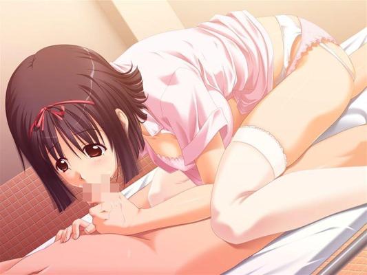14P Unterwürfiger Hentai-Teenager-Sklave wird oben ohne gemacht und zum Sex benutzt