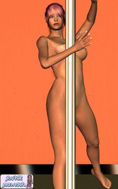 16P Rousse toon strip-teaseuse bébé