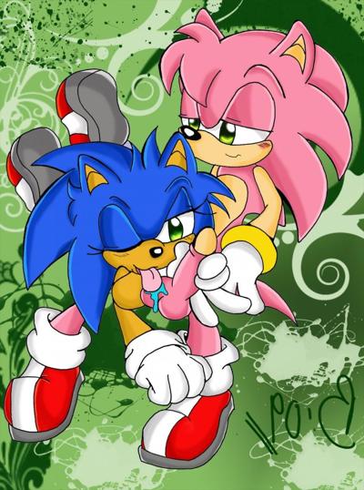10P Amy Rose von Sonic als Futa