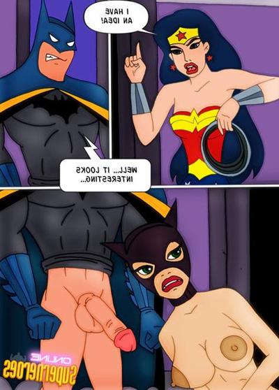 12P Batman porn comics