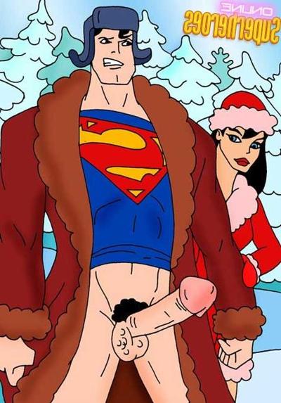 12P Superhero christmas porn comics