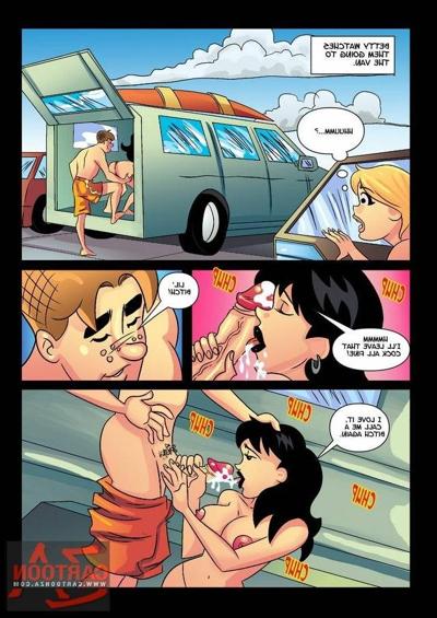 15P Aladin et Femily Adams baisent