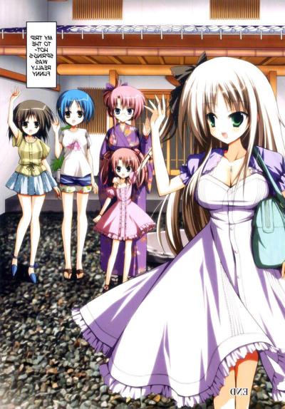 18P Gezeichneter japanischer Futa-Porno-Comic