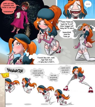 10P Teen-Porno-Comics