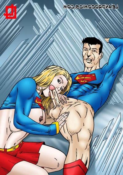 10P Superman sex comics