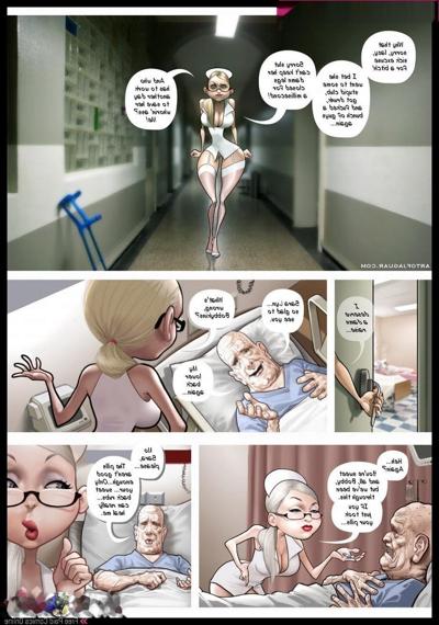 10P Busty drawn beauties fucked in comics