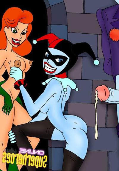 12P Batman porn comics