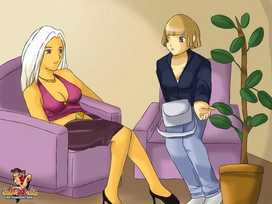 12P Anime shemale with two cocks