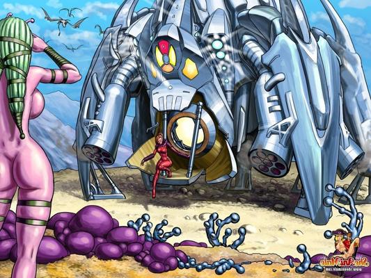 12P Shemale anime comics