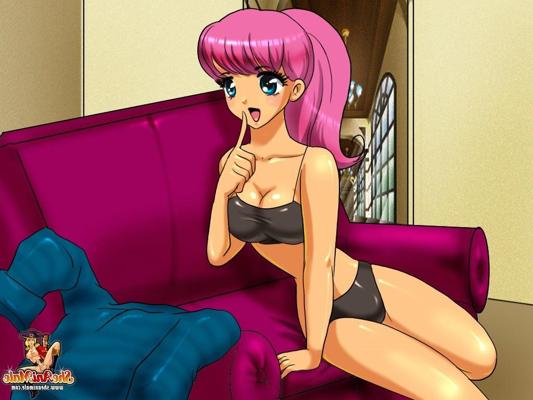 12P Anime shemale schoolgirls