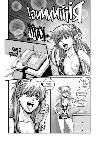 11P Drawn sex comic