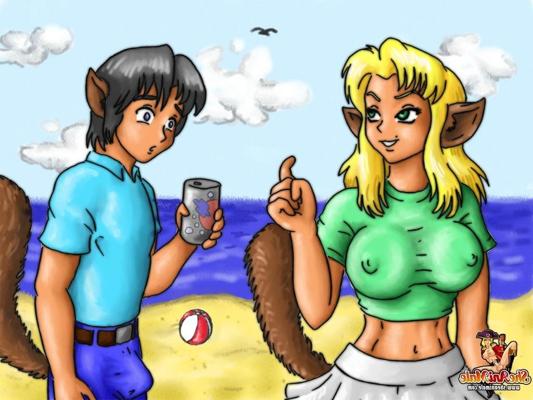 12P Furry dickgirl in sex