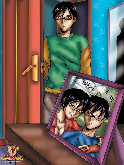 16P Anime Travesti pornô