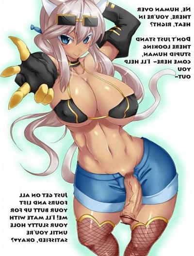 13P Bikini shemale comics