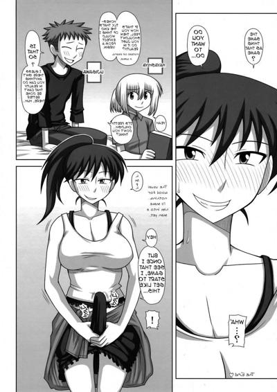 19P Futanari cumshot
