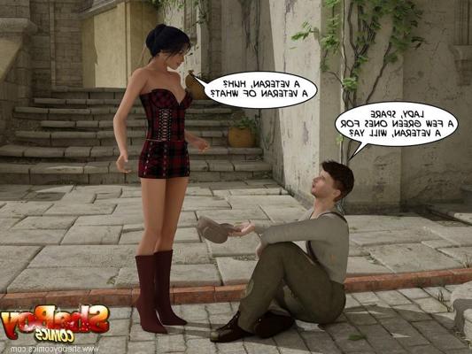 14P Toon shemales fucking in porn comics