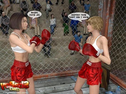 14P Toon shemales fucking in porn comics