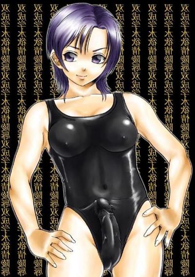 14P Dickgirls in bathing suits