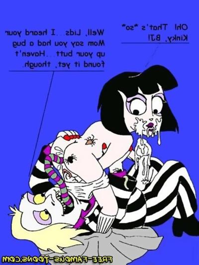 10P Beetlejuice hardcore orgy