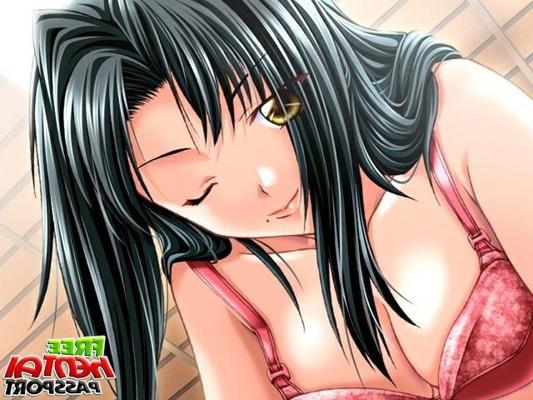 15P Five dirty hentai cheerleaders touching their awesome breasts