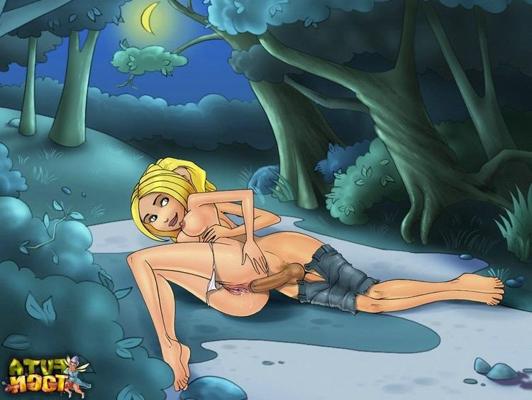 15P Dibujos animados de futa famosos
