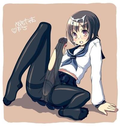 14P Hentai shemales in pantyhose