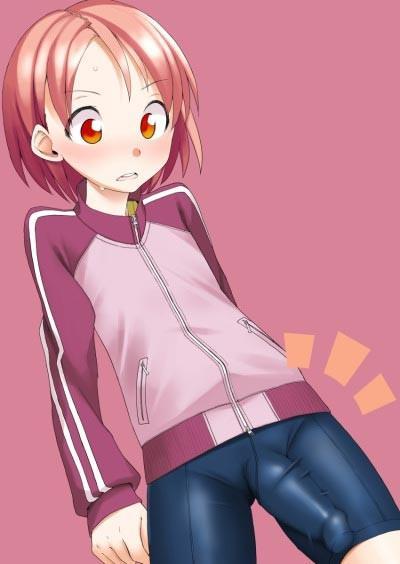 11P Anime transexuelles en guêtres