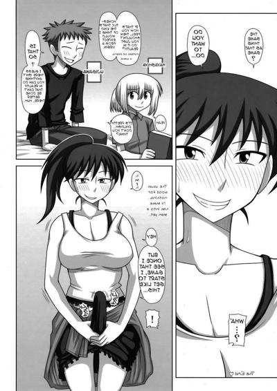 22P Forced to orgasm comic