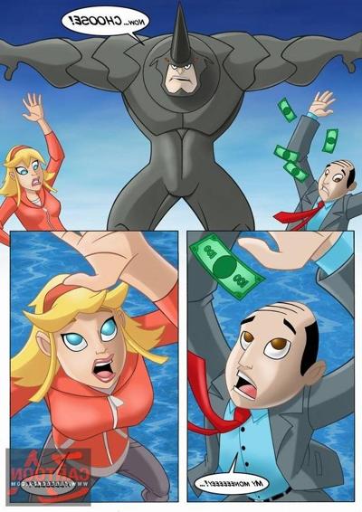 15P Hot fucking action by sexy cartton characters