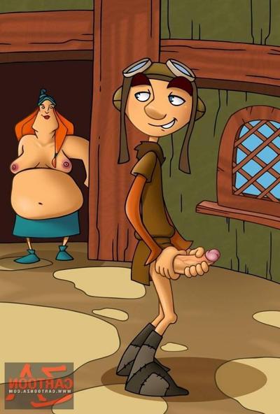 15P Heiße Fick-Action von sexy Zeichentrickfiguren