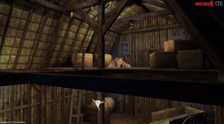 24P Heiße BDSM-Sex-Action, erstellt in einem virtuellen Fetisch-3D-Sexspiel!