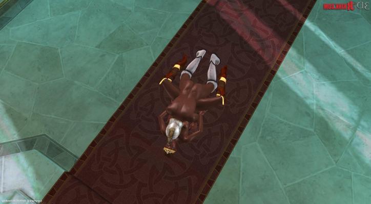 24P Hot BDSM sex action created in virtual fetish 3d sex game!