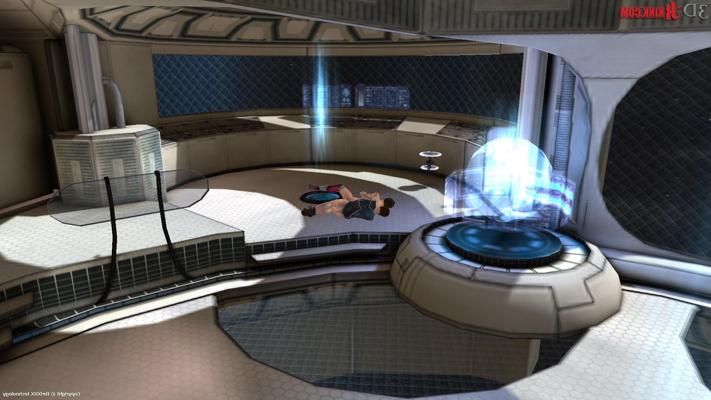 24P Hot BDSM sex action created in virtual fetish 3d sex game!